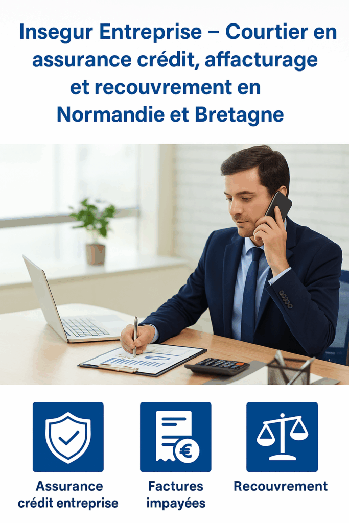 insegur entreprise, courtier d'assurance crédit Entreprise